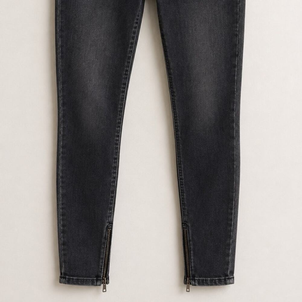 Ben Taverniti Unravel Project Lace Up Skinny Jeans – … - Gem